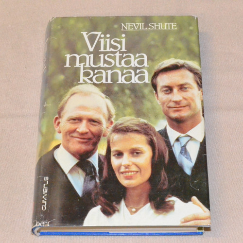 Nevil Shute Viisi mustaa kanaa